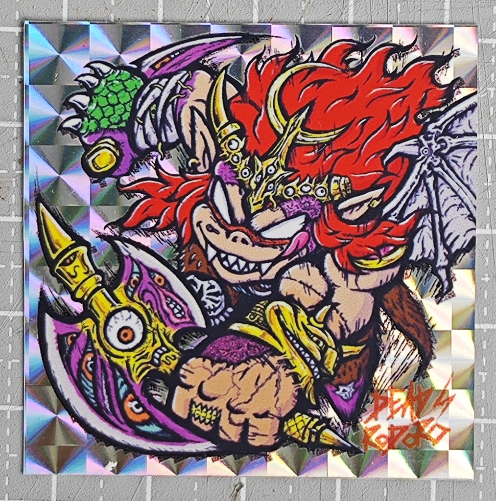 ブースト返礼のシールの在庫などついて2/19更新