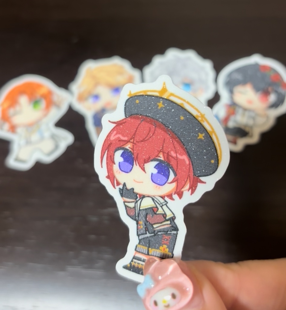 Knightsステッカー5枚セット