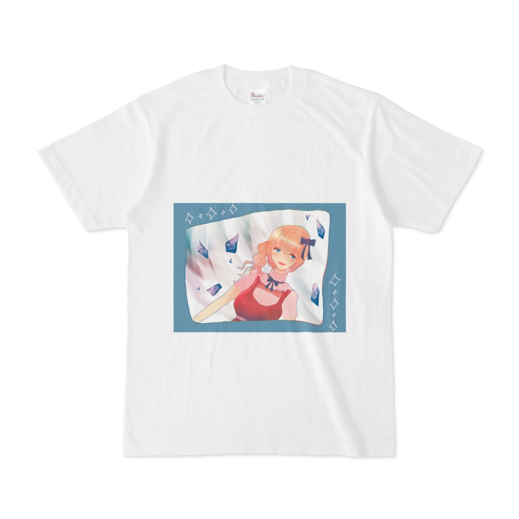 宝石少女Tシャツ