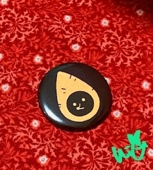 缶バッジ『もぐら製芋所』