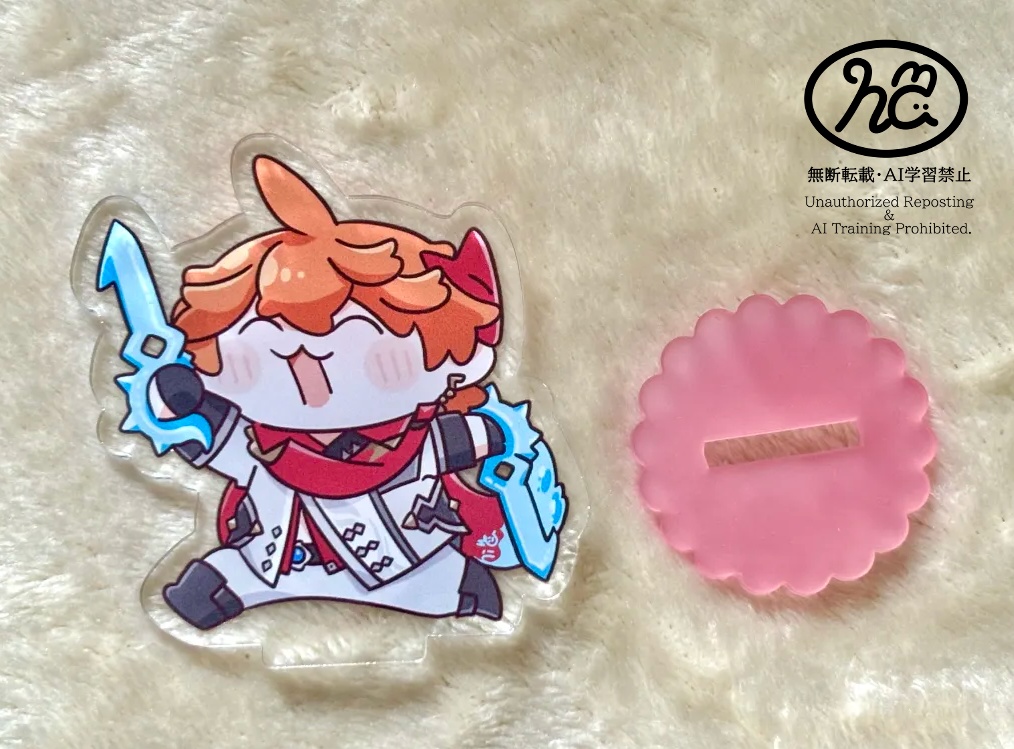 わんぱくアクスタ
