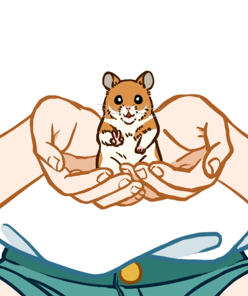 ステッカー 【 デグハムチン 】