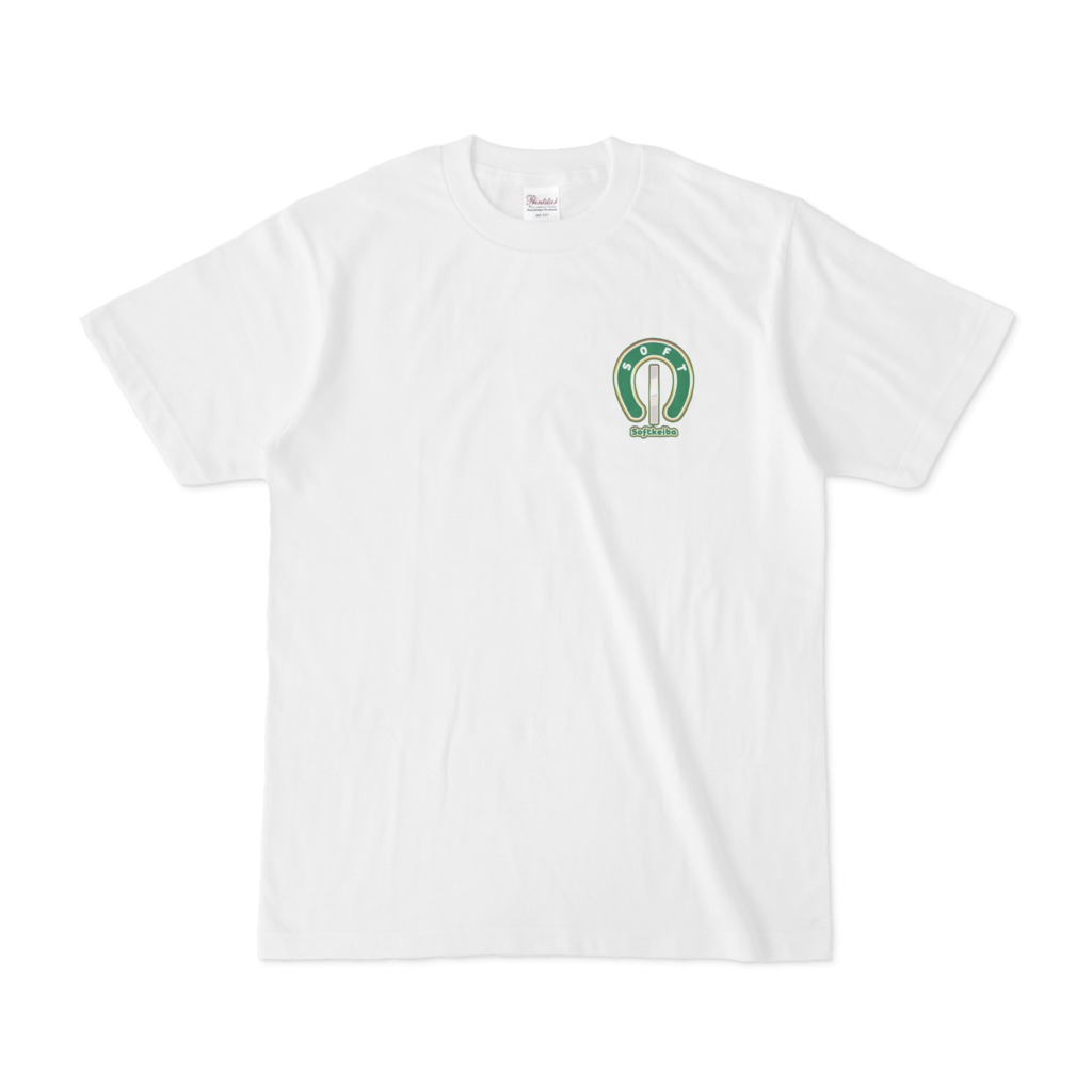 ソフト競馬ゴール板 Tシャツ Softown 仮 Booth