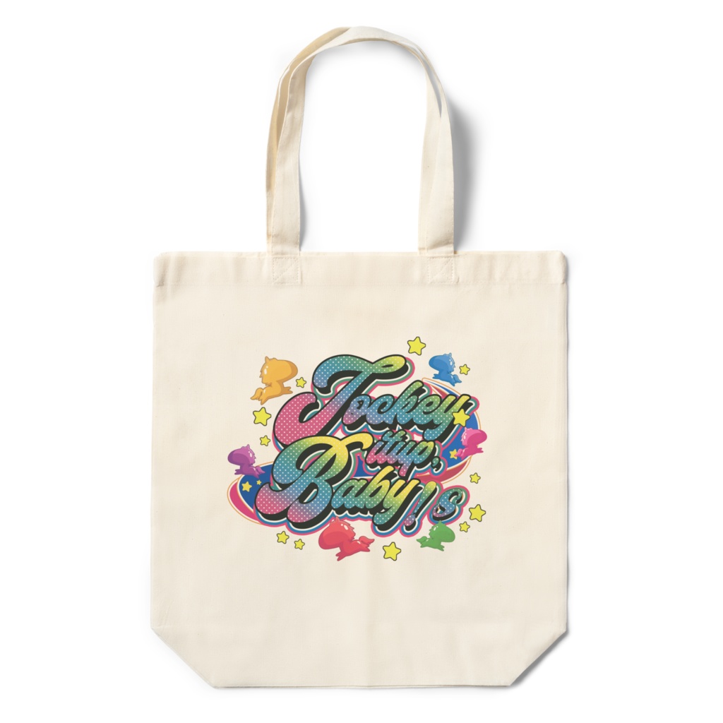 <第1回ジョッキーナベイベー!(ズ)>エコバック