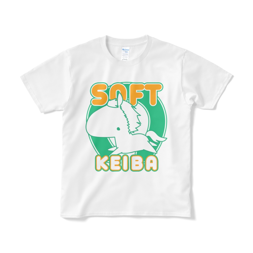 ソフト競馬ロゴTシャツ(4カラー)
