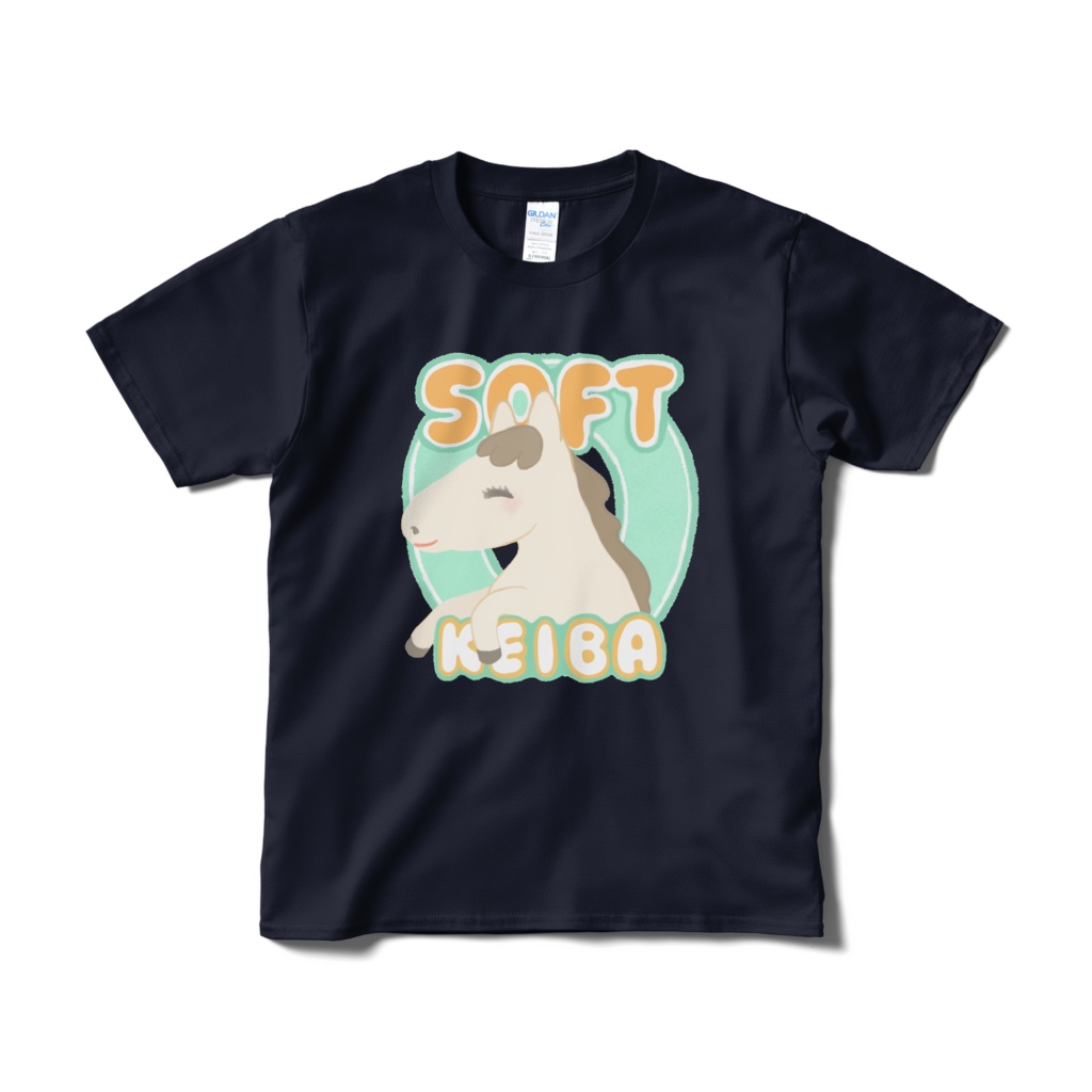 ソフト競馬ロゴ(umaumaVer.)Tシャツ