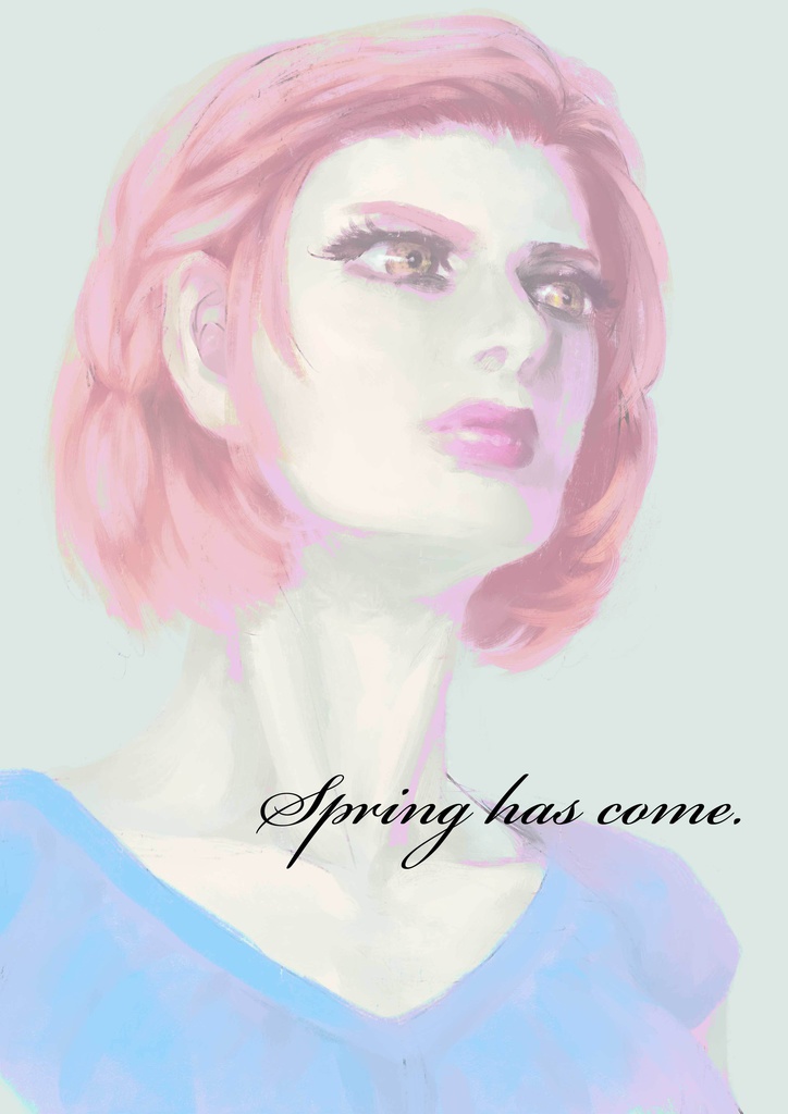 【Tシャツ】Spring has come.