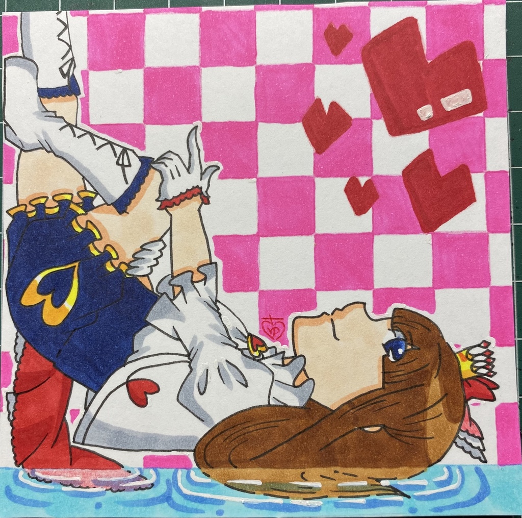 【ミニ原画】魔法少女