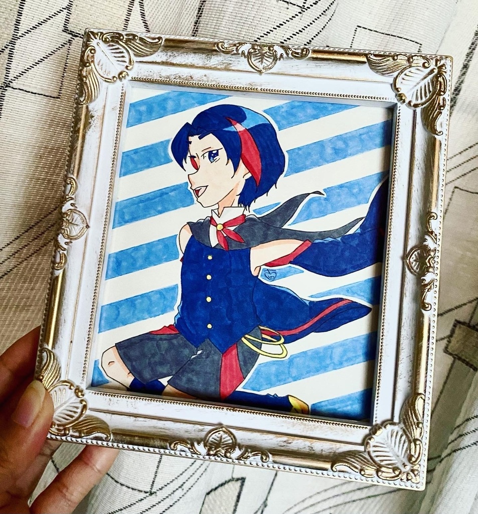 【一点物ミニ原画】ツバメ