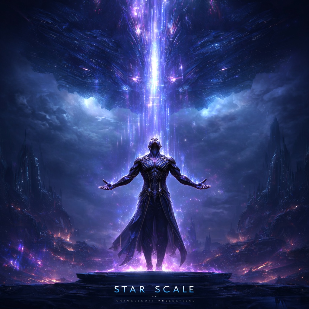 【Futuristic Cyber Series】STAR SCALE