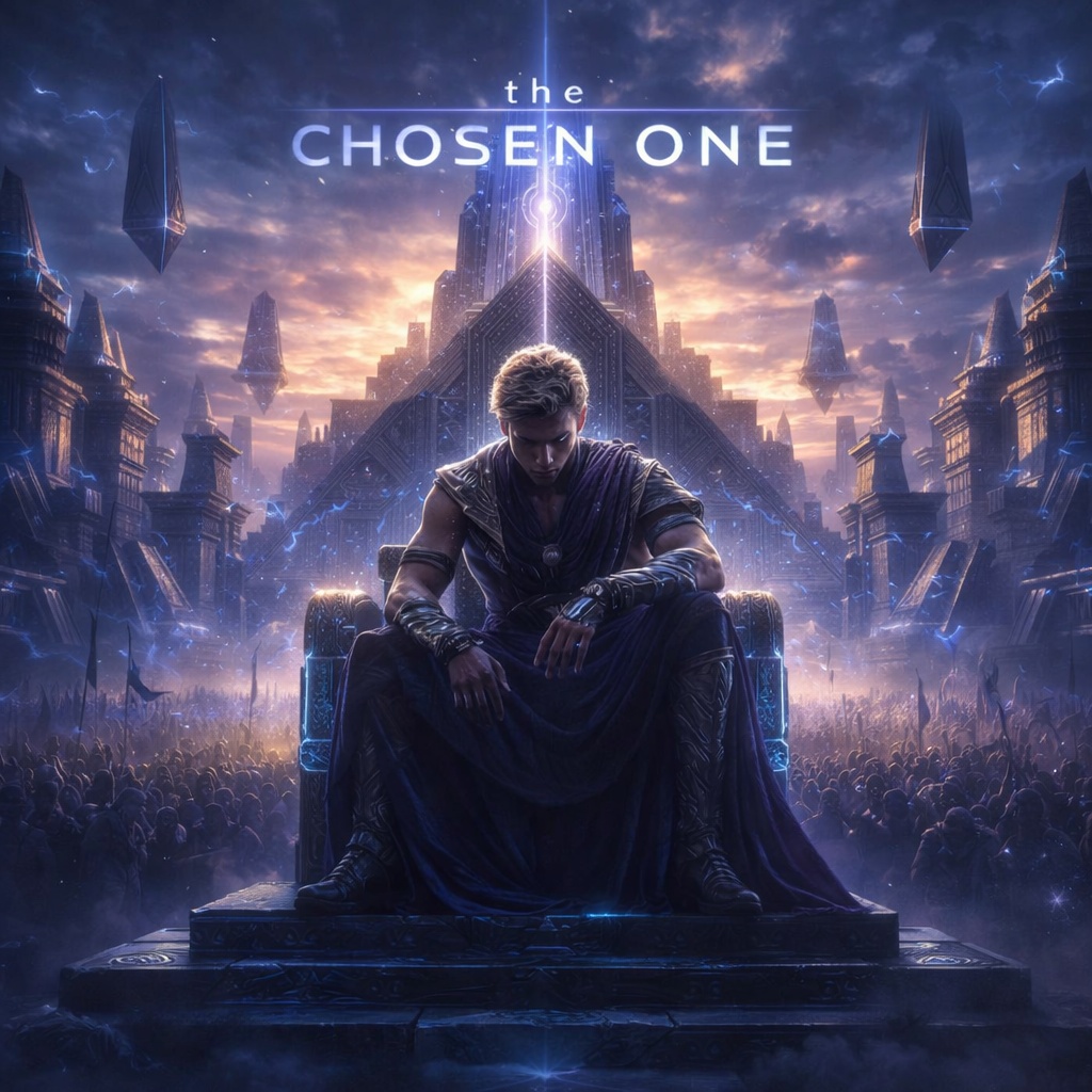 【Futuristic Pop Series】the chosen one