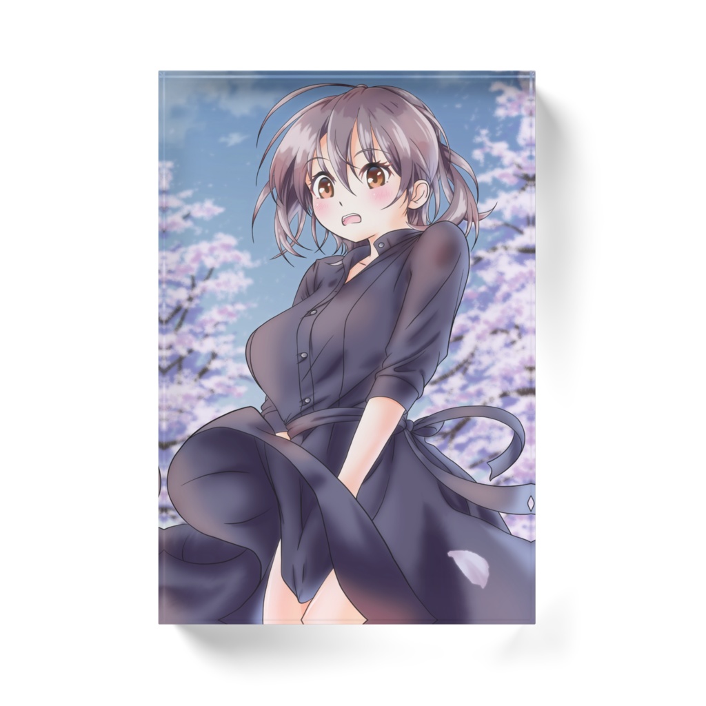 ~春風【アクリルブロック】