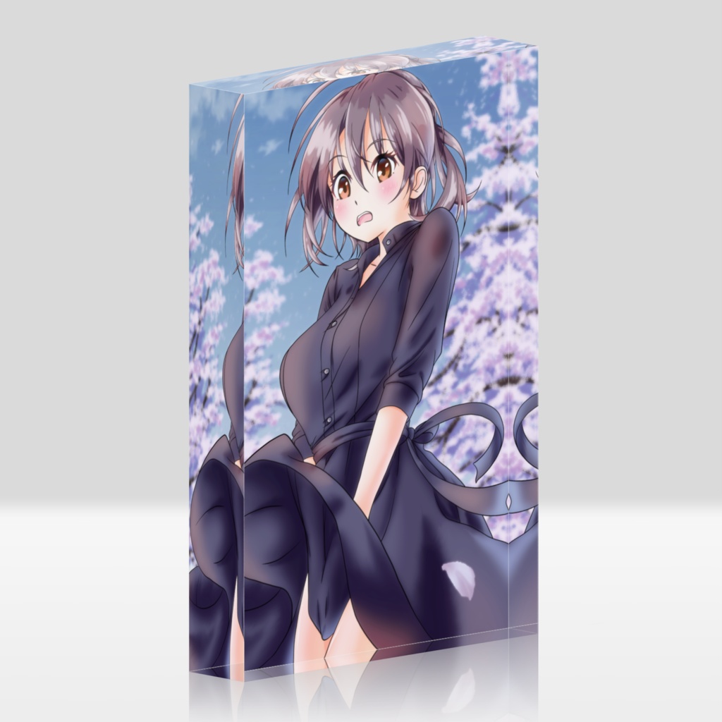 ~春風【アクリルブロック】