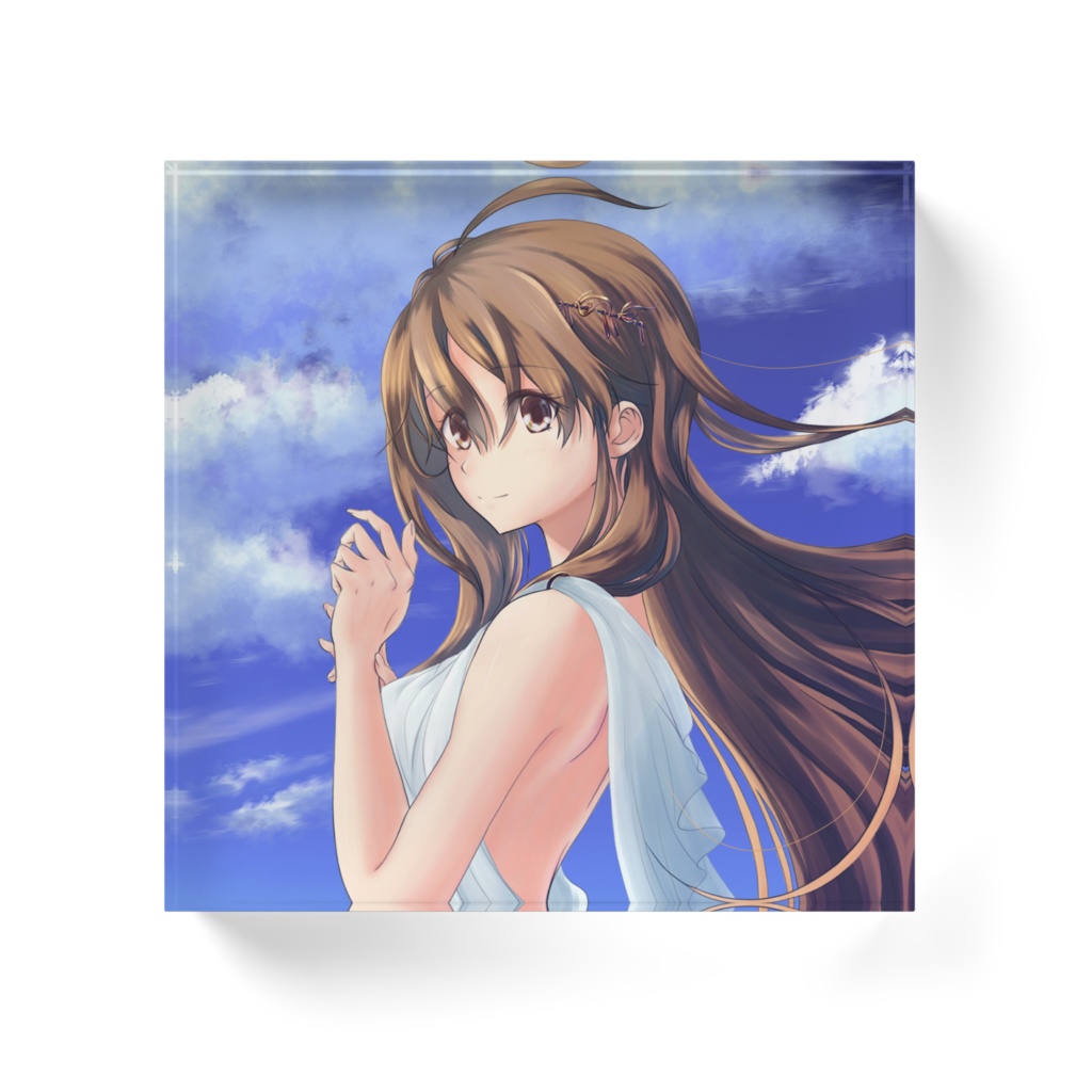 優しくも力強く風は吹く【アクリルブロック】