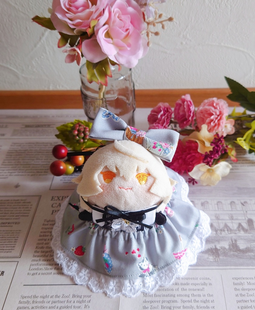 もち用お嬢様ドレス