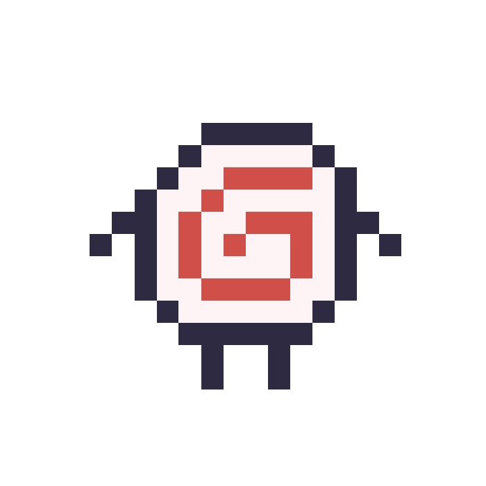 はなまるっちなピンバッジ