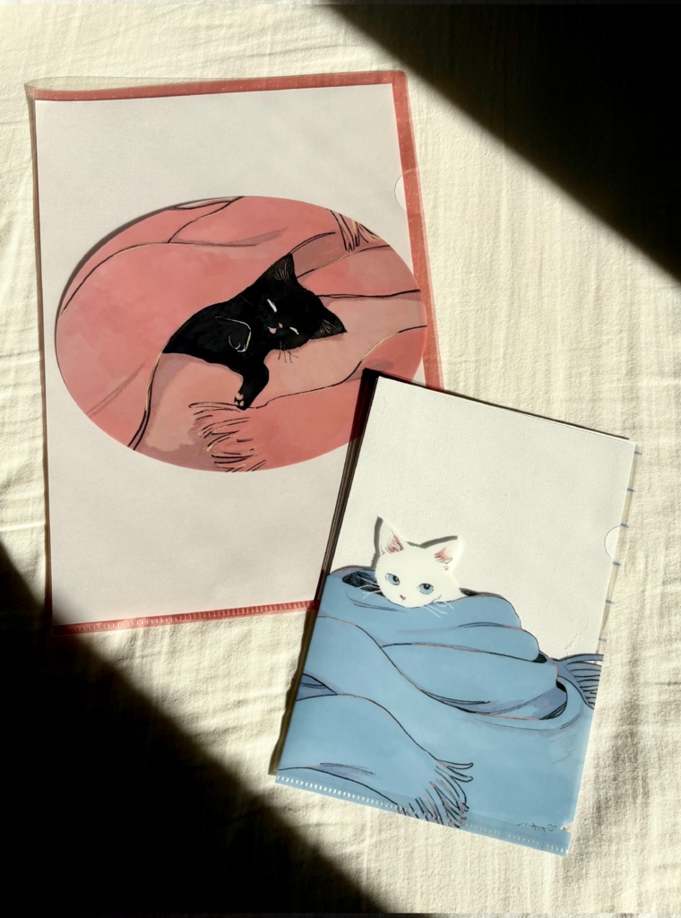 クリアファイル