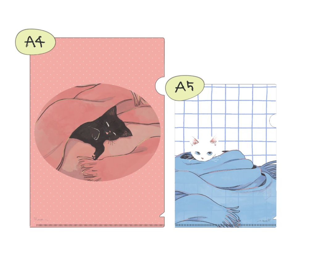 クリアファイル