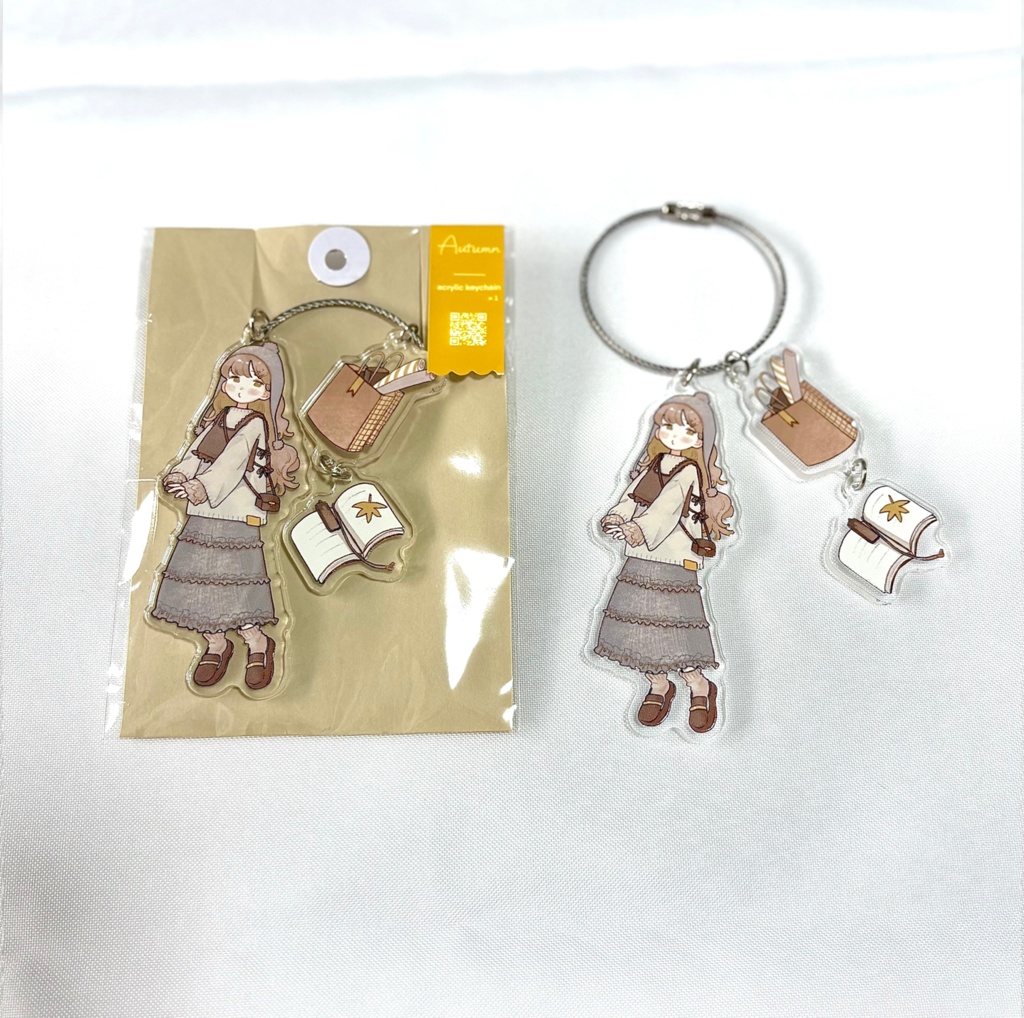 アクリルキーホルダー(全4種)