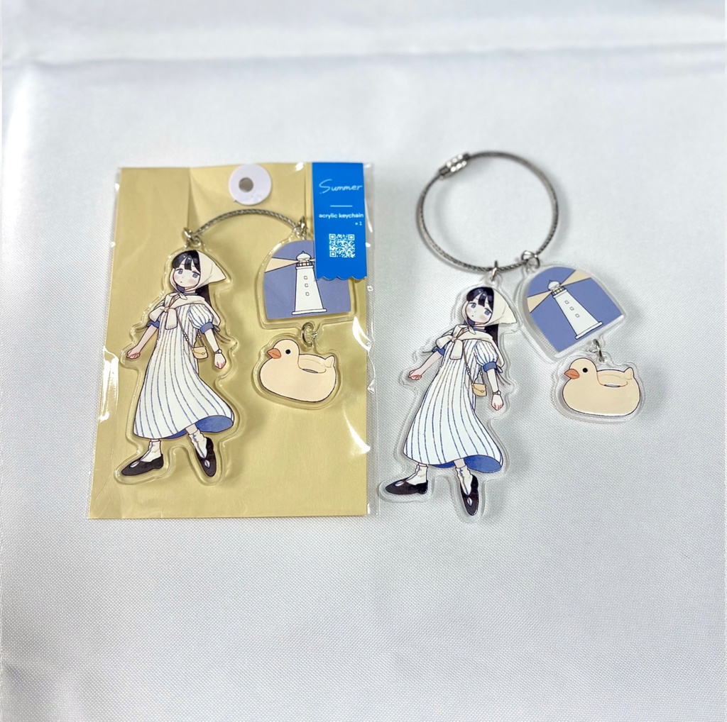 アクリルキーホルダー(全4種)