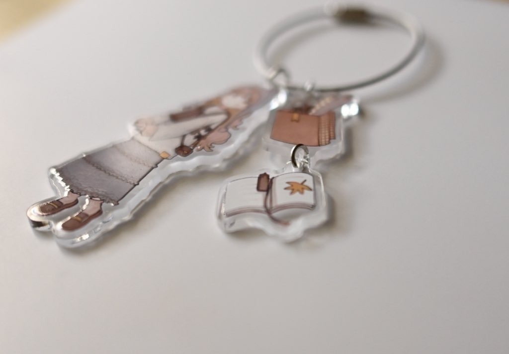 アクリルキーホルダー(全4種)