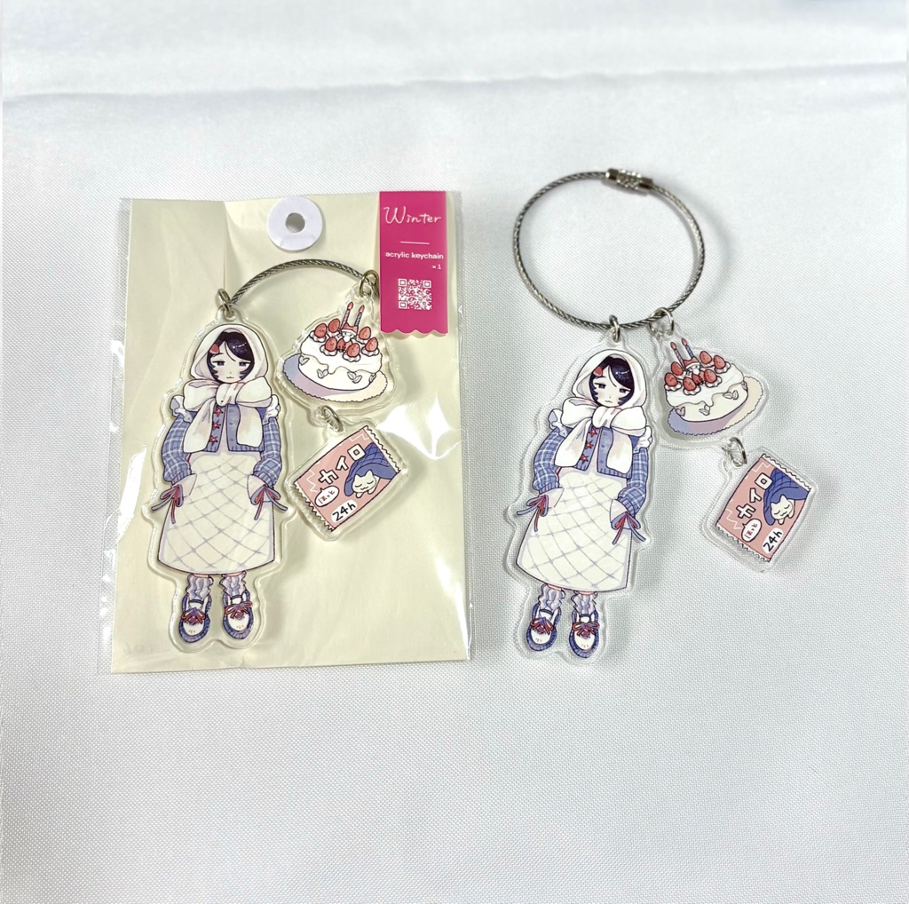 アクリルキーホルダー(全4種)