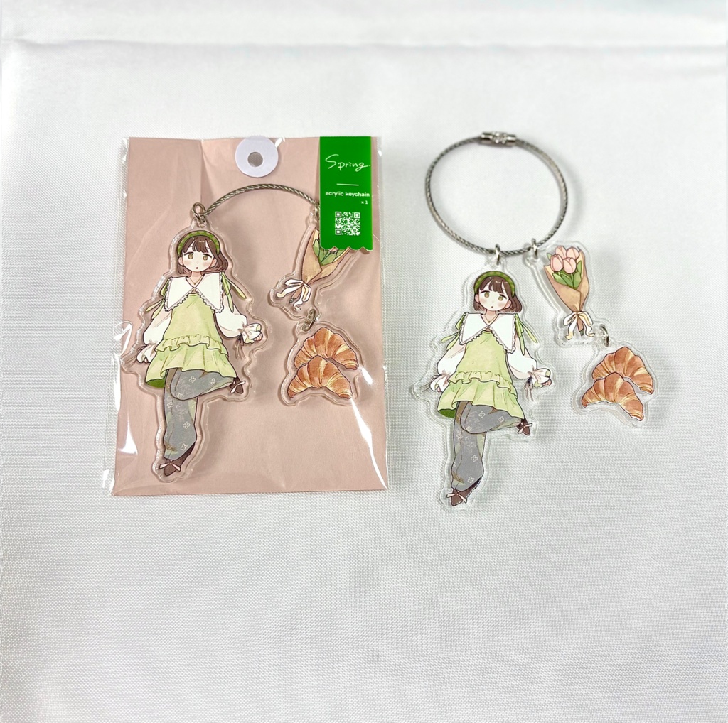 アクリルキーホルダー(全4種)