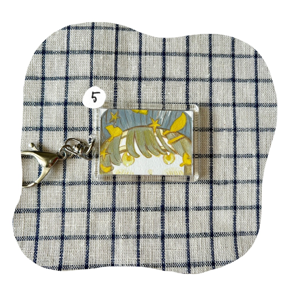 原画キーホルダー