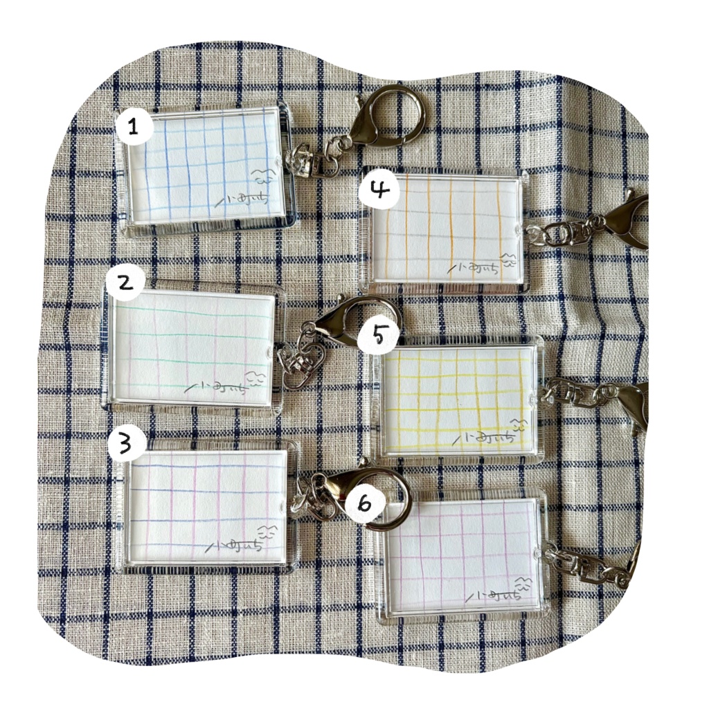 原画キーホルダー