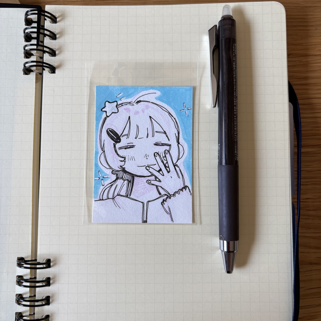 ドローイング(3種)