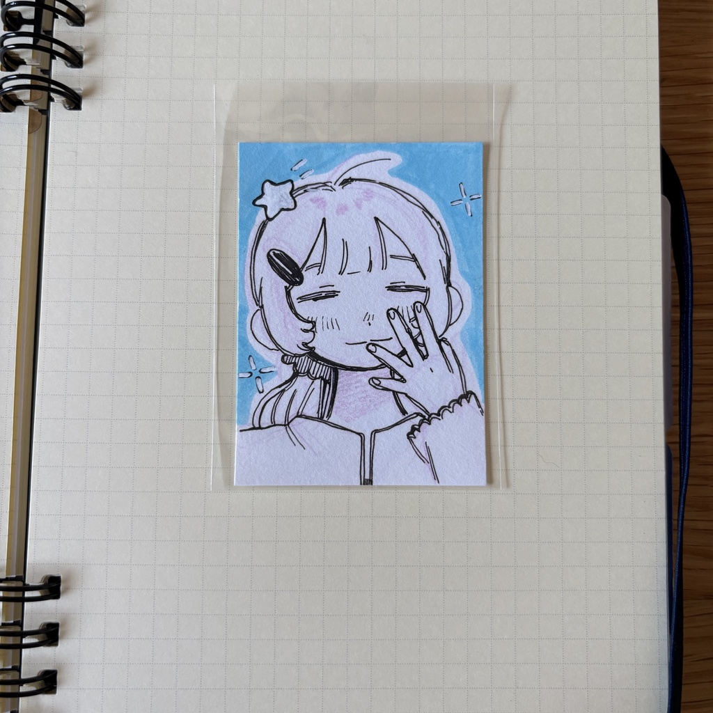 ドローイング(3種)