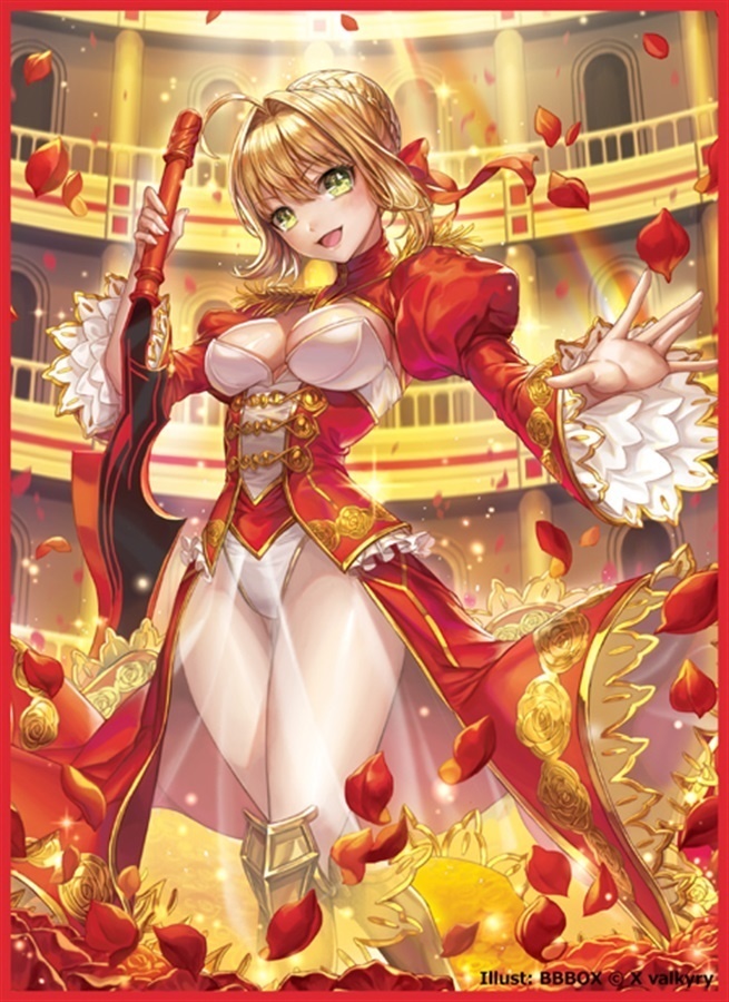 「ネロ・クラウディウス」カードスリーブ