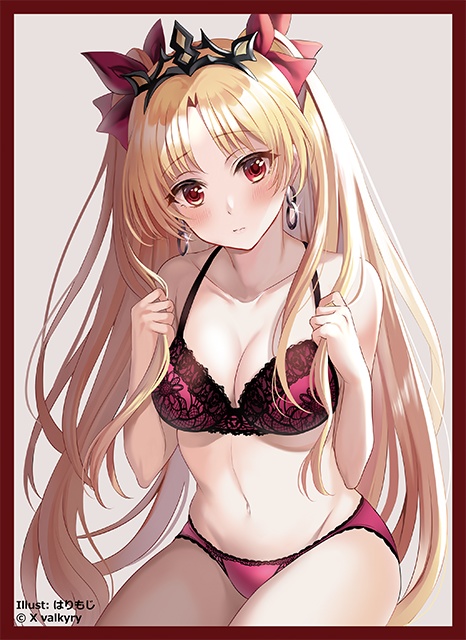 「エレシュキガル Ver.ランジェリー」カードスリーブ