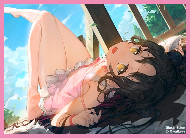 「殺生院リリィ」カードスリーブ