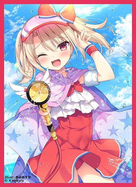 「イリヤ Ver.水着」カードスリーブ