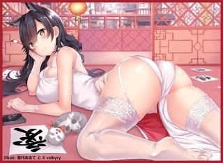 「愛宕」カードスリーブ