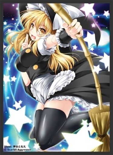 「霧雨魔理沙」カードスリーブ