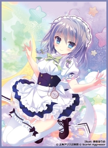 「十六夜咲夜」カードスリーブ