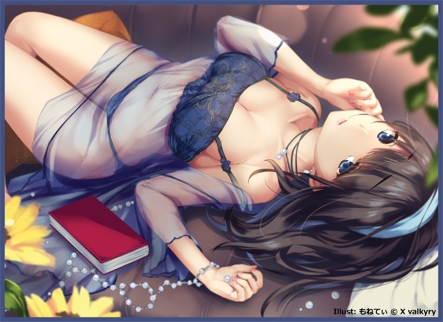 「鷺沢文香」カードスリーブ
