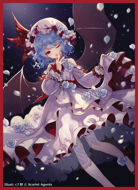 「レミリア・スカーレット」カードスリーブ