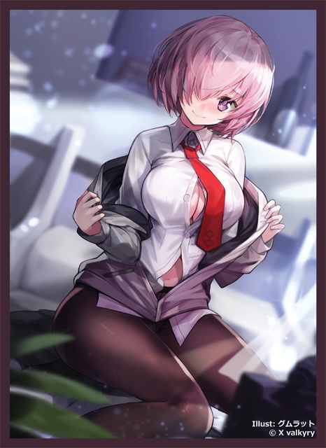 「マシュ・キリエライト」カードスリーブ
