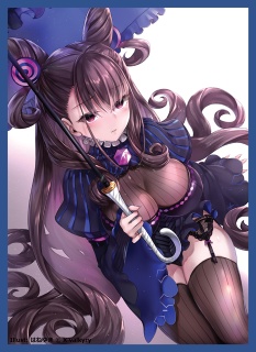 「紫式部」カードスリーブ