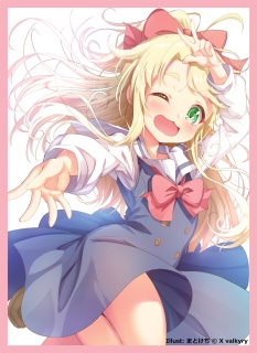 「姫坂乃愛」カードスリーブ