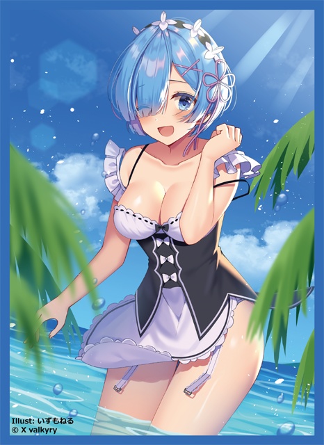 「レム Ver.水着」カードスリーブ