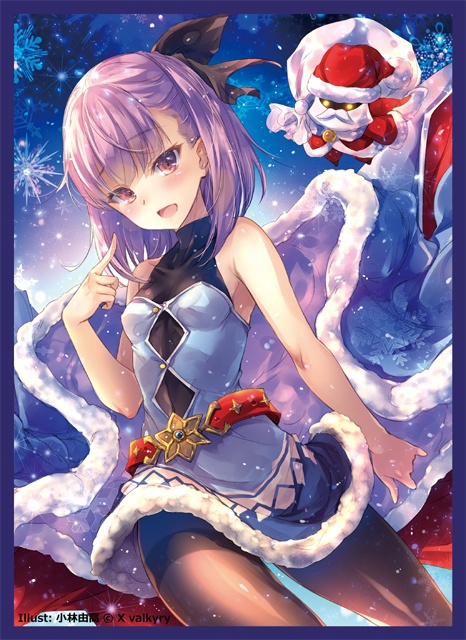 「エレナ・ブラヴァツキー Ver.サンタ」カードスリーブ