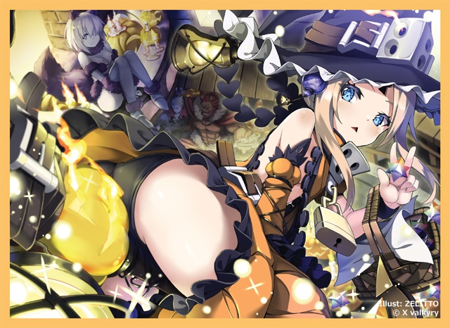 「アビゲイル・ウィリアムズ」カードスリーブ