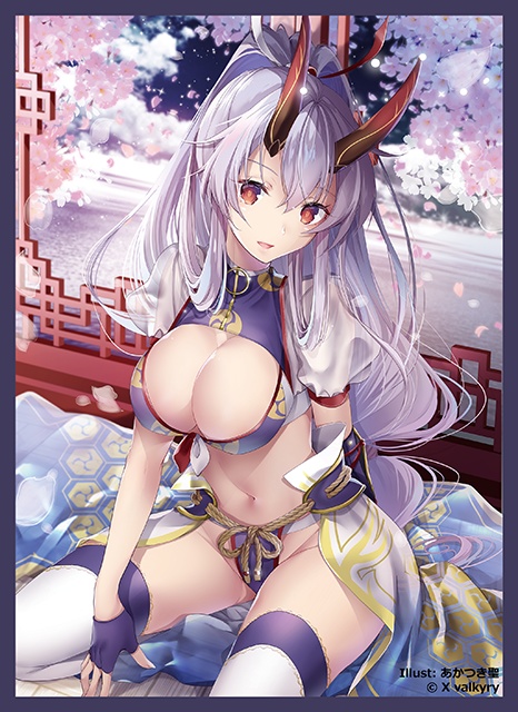 「巴御前 Ver.水着」カードスリーブ