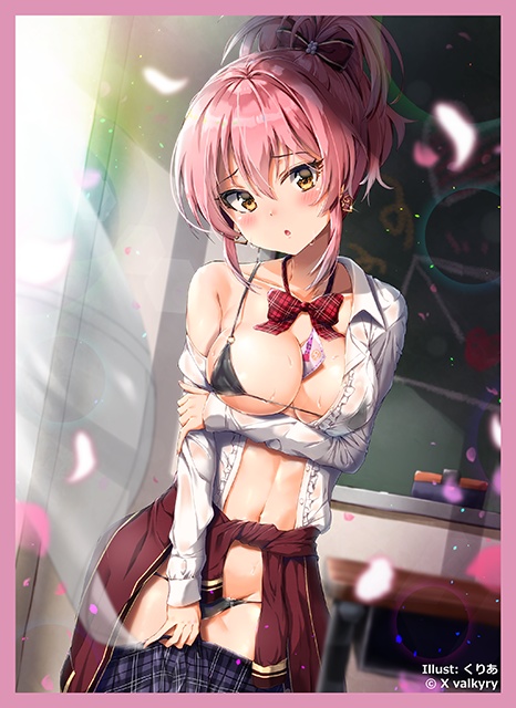 「城ケ崎美嘉」カードスリーブ