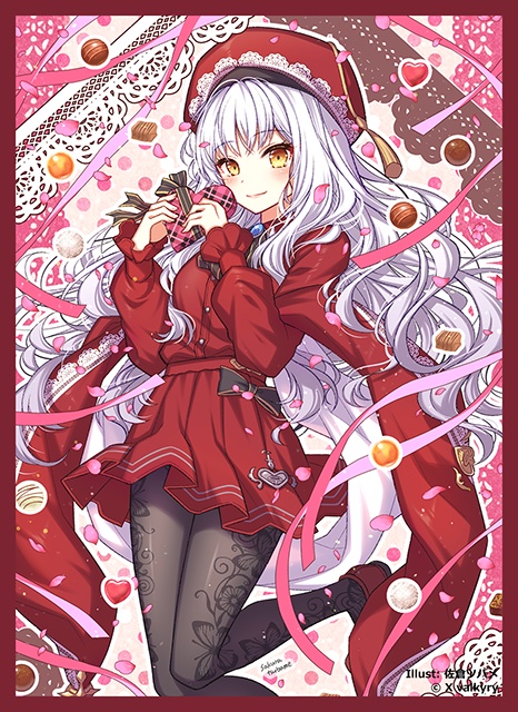 「カレン・C・オルテンシア」カードスリーブ