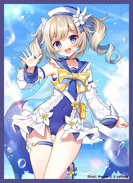 「バーバラ Ver.水着」カードスリーブ